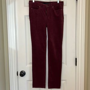 calvin Klein maroon pants